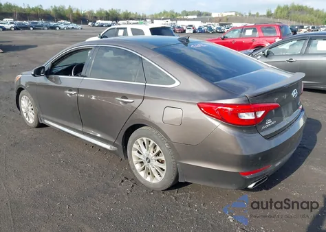 2015 Hyundai Sonata Sport/Limited из США, поврежденный, VIN 5NPE34AF0FH027797